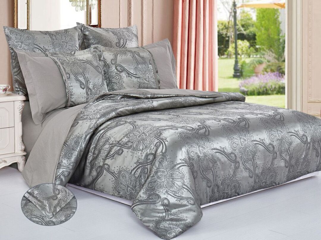 КПБ 2сп сатин-жаккард Satin Jacquard SG Клео <SG-117>