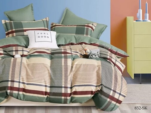 КПБ семейный сатин в коробке Satin de Luxe SK Клео <852-SK>