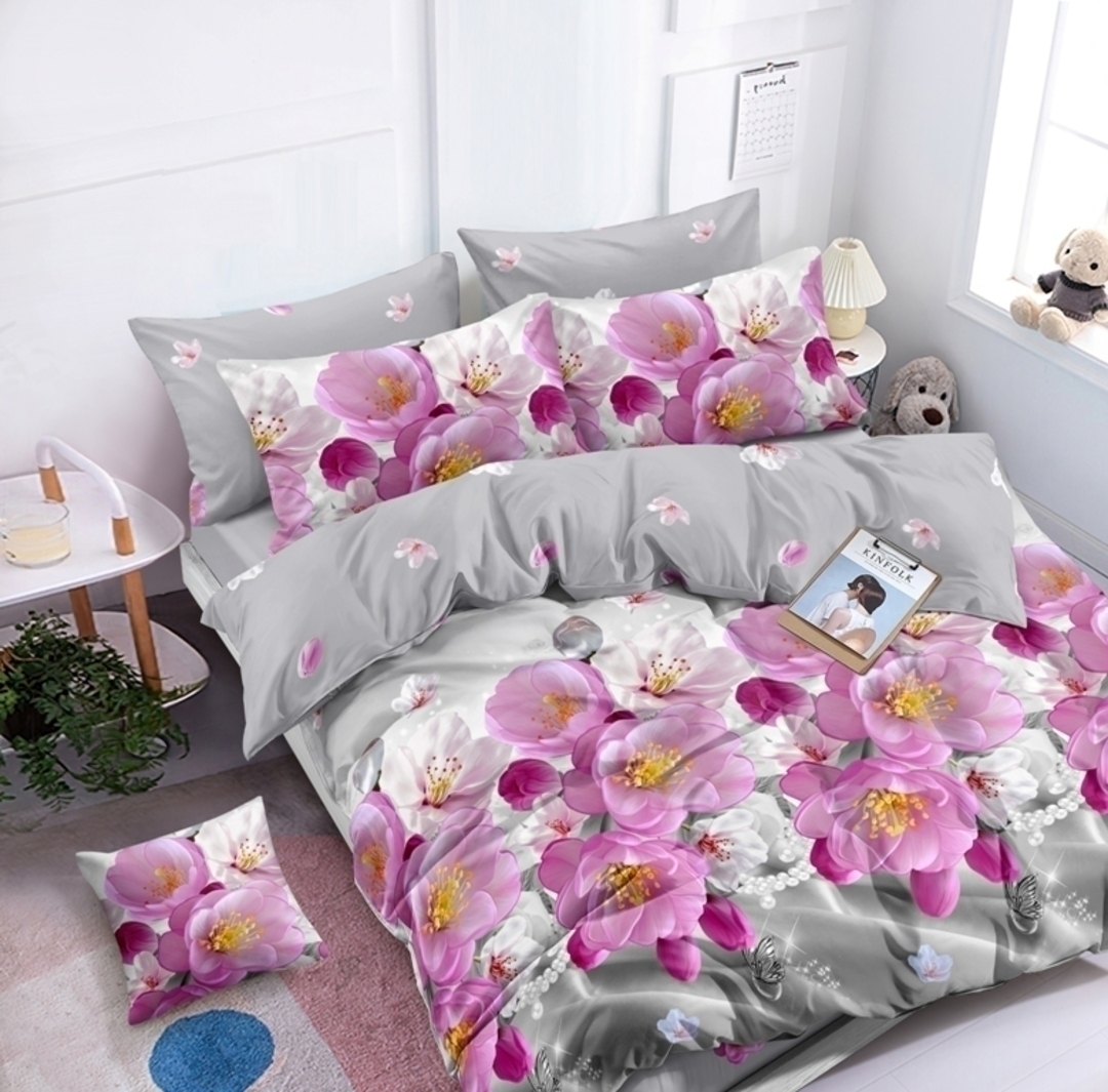КПБ 1,5сп поплин Exclusive Viola <ПВ11-1251 Скидка>