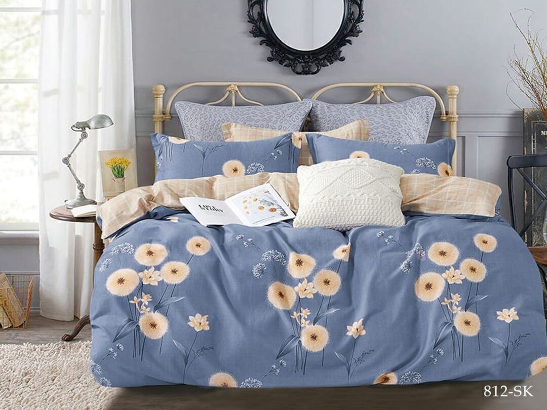 КПБ 2сп сатин в коробке (нав 50*70) Satin de Luxe SK Клео <812-SK>