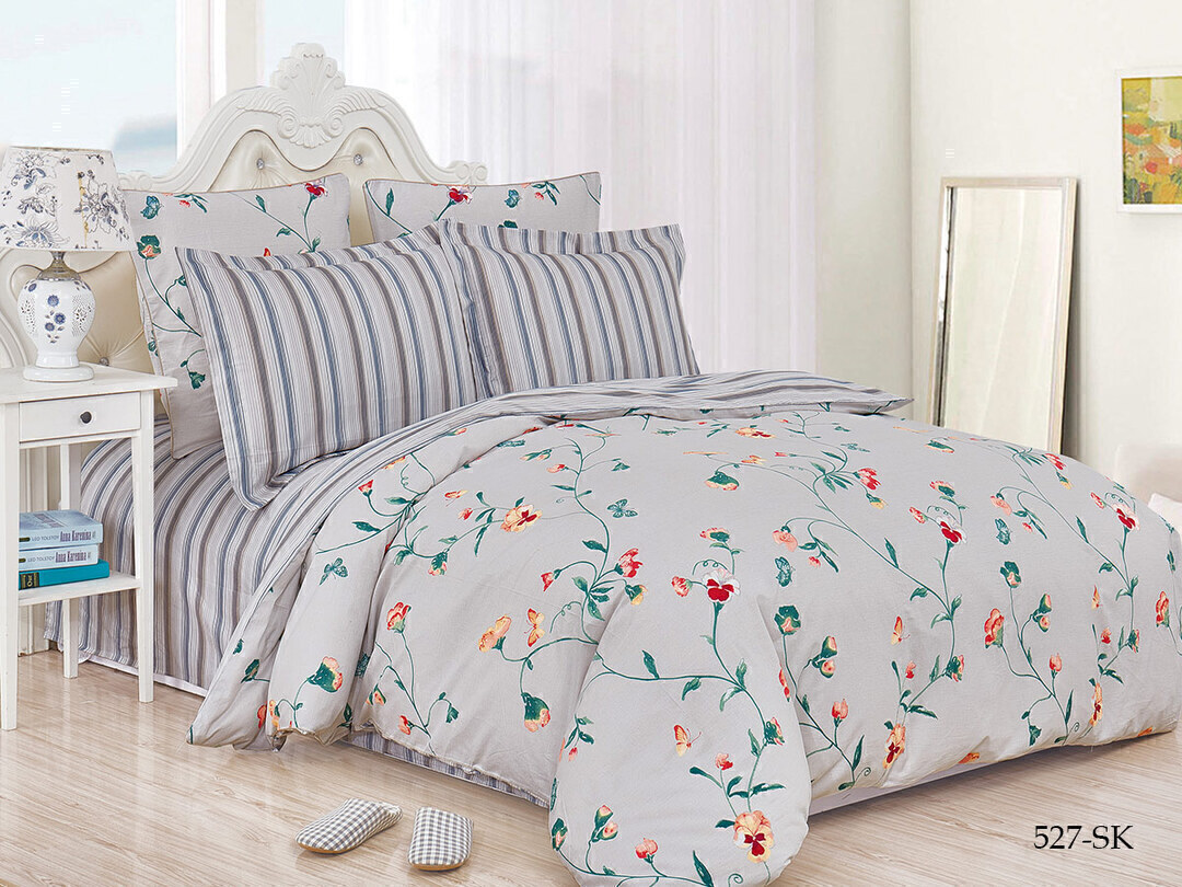 КПБ семейный сатин в коробке Satin de Luxe SK Клео <527-SK>