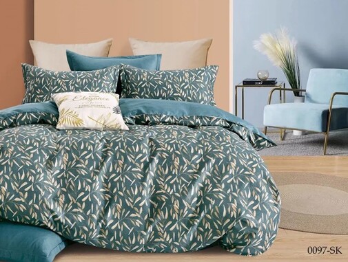 КПБ 2сп сатин в коробке (нав 50*70) Satin de Luxe SK Клео <0097-SK>