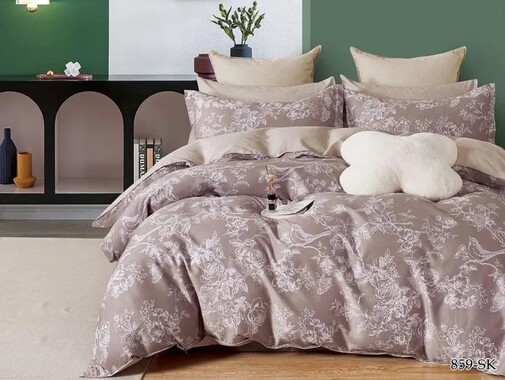 КПБ семейный сатин в коробке Satin de Luxe SK Клео <859-SK>