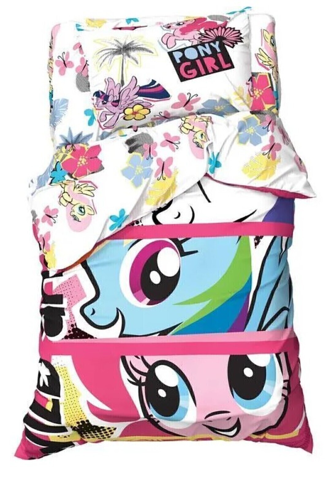 КПБ детский 1,5сп поплин Мульты <5270998  Pony girl My Little Pony>