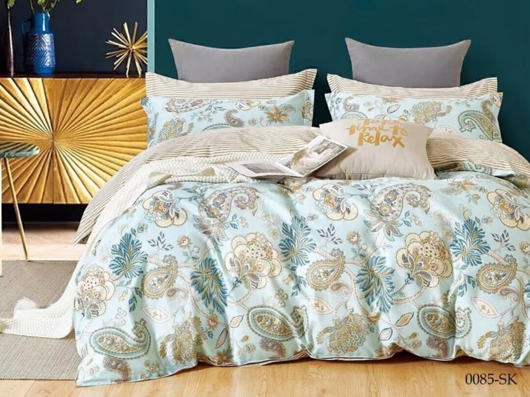 КПБ 2сп сатин в коробке (нав 50*70) Satin de Luxe SK Клео <0085-SK>