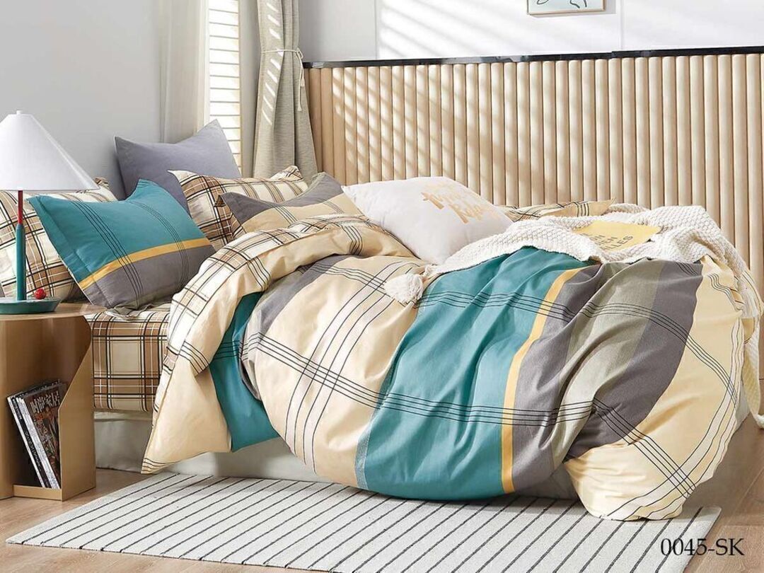 КПБ 1,5сп сатин в коробке (нав 70*70) Satin de Luxe SK Клео <0045-SK>