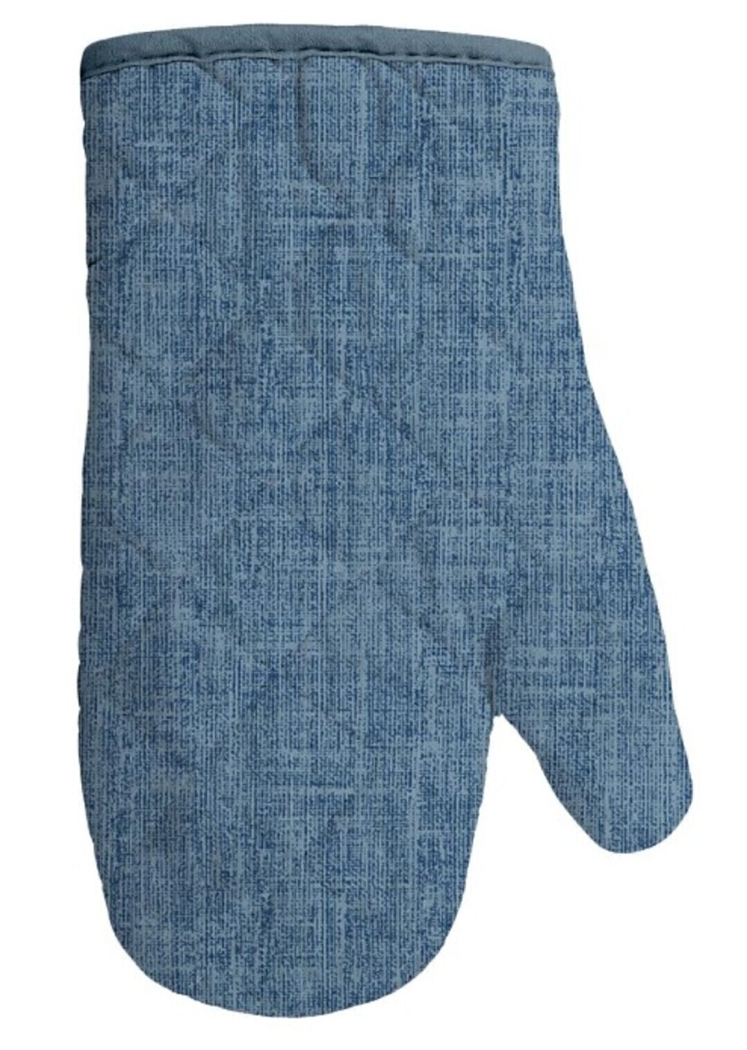 Прихватка-рукавица рогожка 18*33 Wenge <775108  Juliet denim рис 60008-11 >