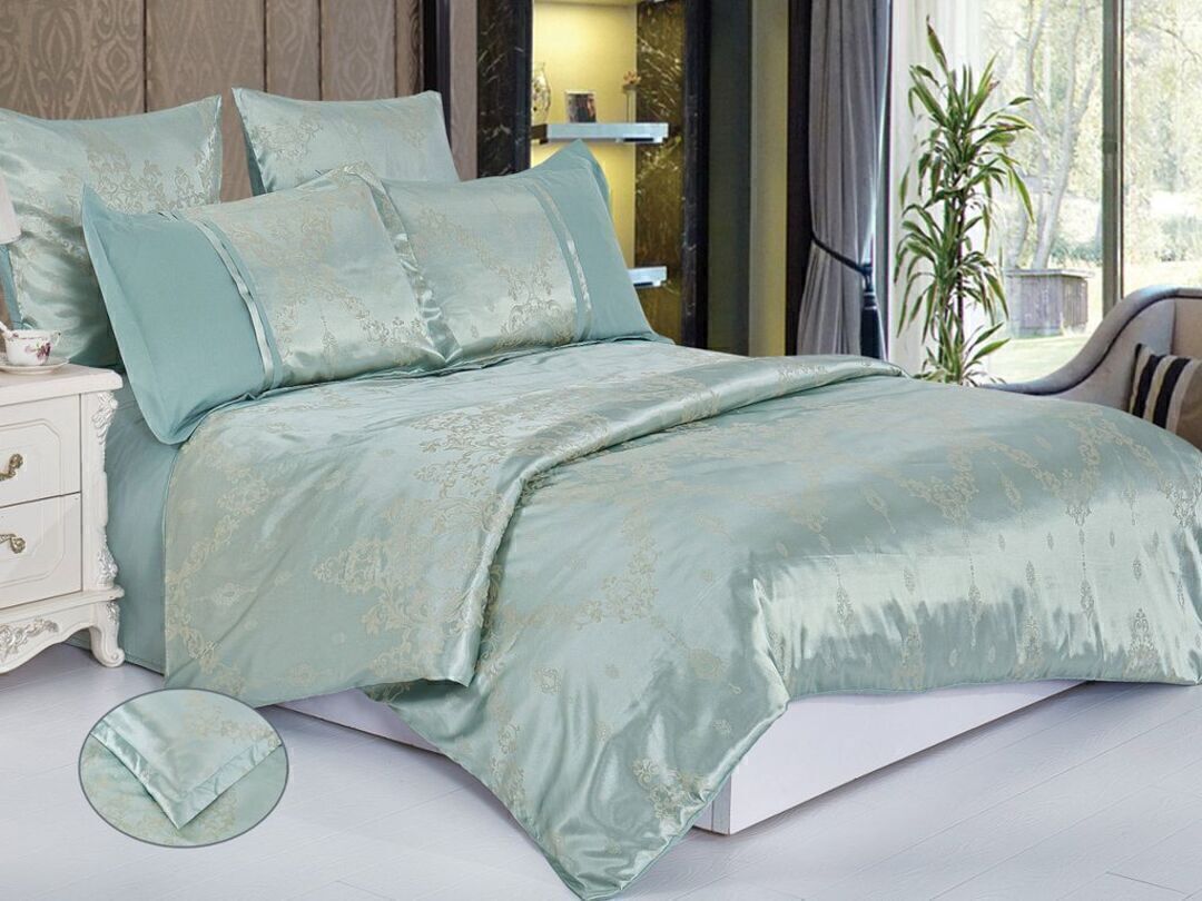 КПБ 2сп сатин-жаккард Satin Jacquard SG Клео <SG-115>