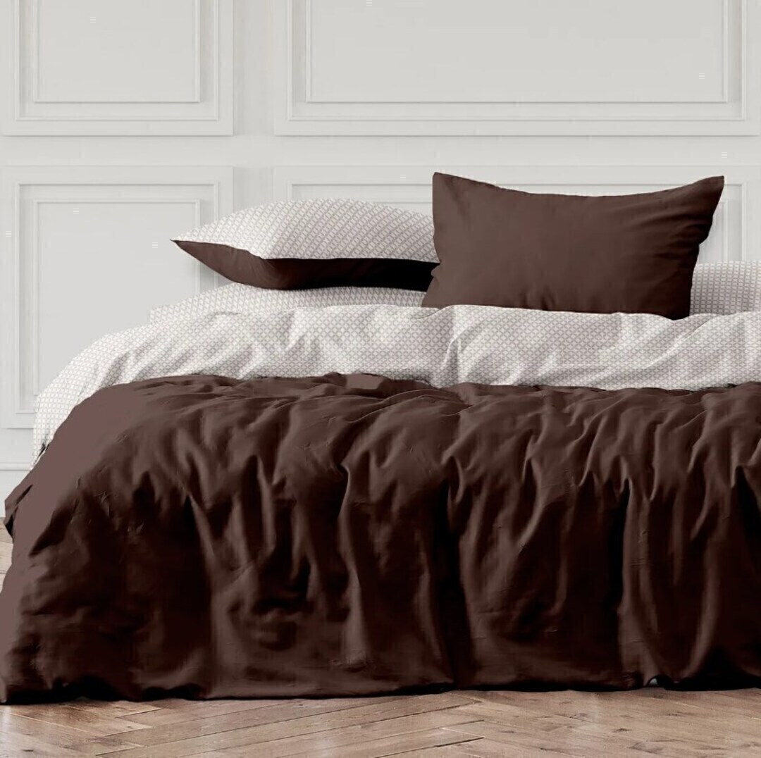 КПБ 1,5сп перкаль Унисон <86402-11/24292-3 Cremona  Unicolor>