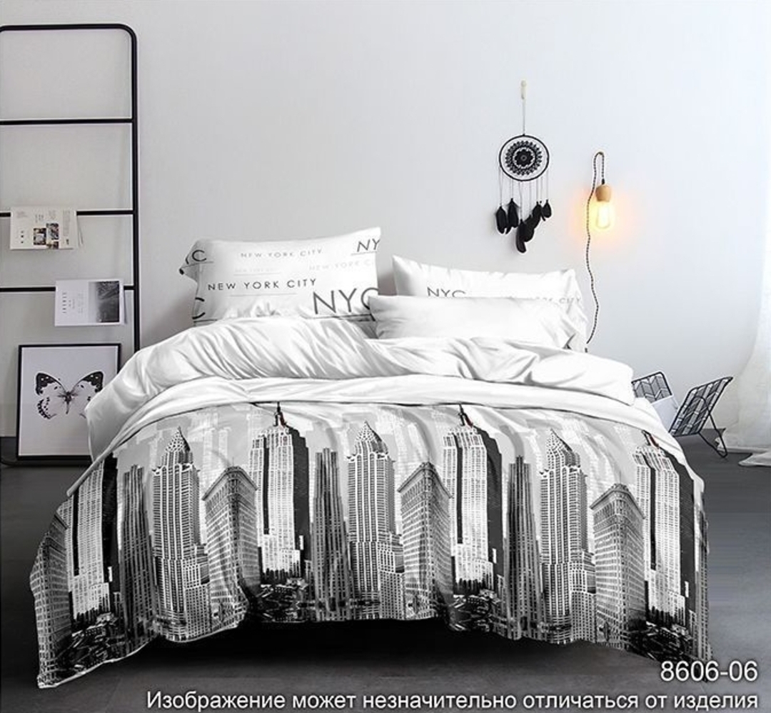 КПБ 1,5сп полисатин Pandora <8606>