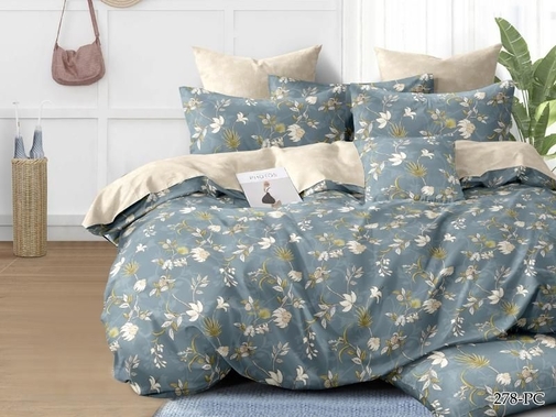 КПБ евро поплин Pure Cotton PC Клео <PC-278 Скидка 15% Акция3>