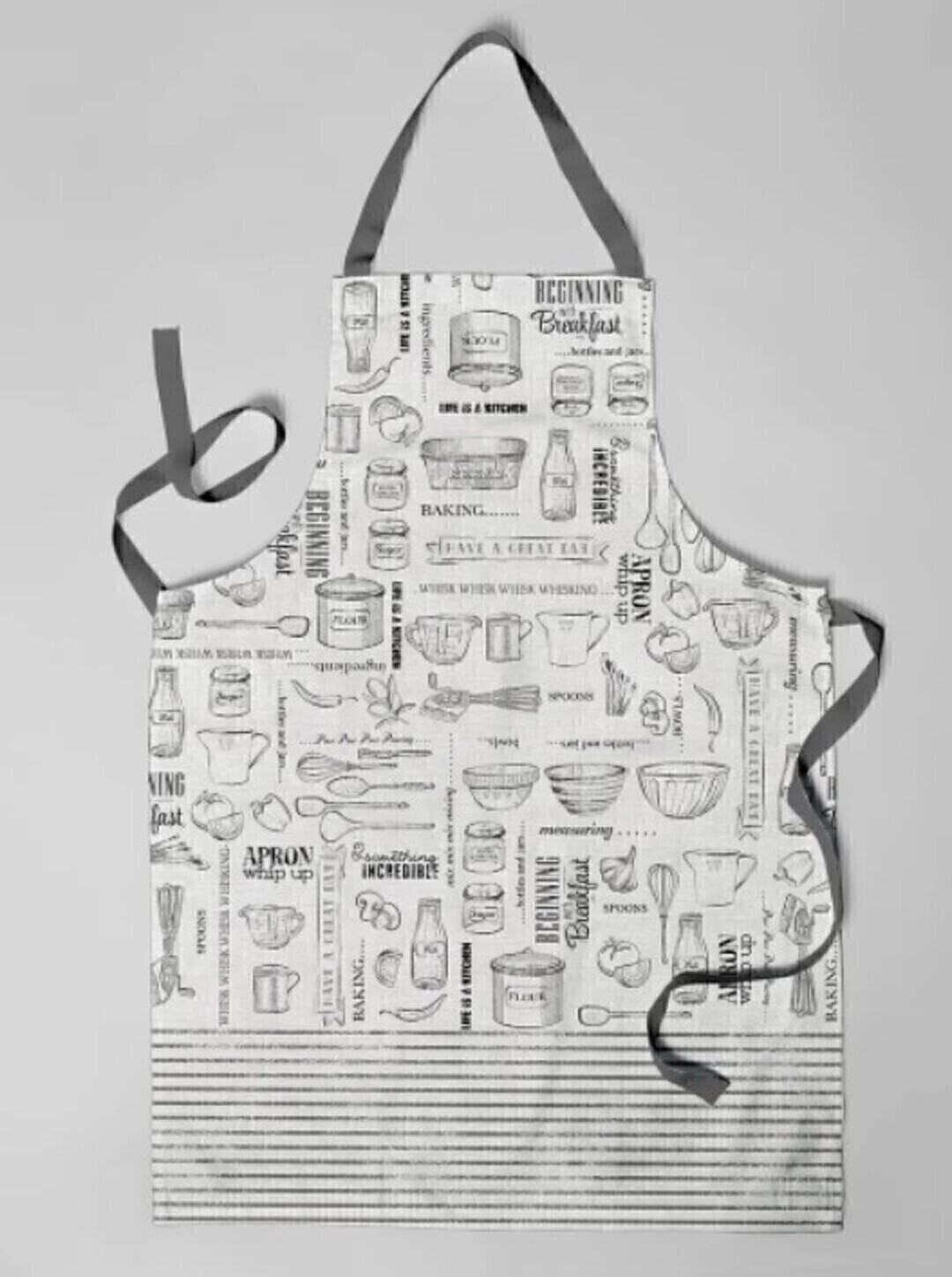 Фартук рогожка 60*70 Унисон <774903,  33067-1 Loft Cafe>