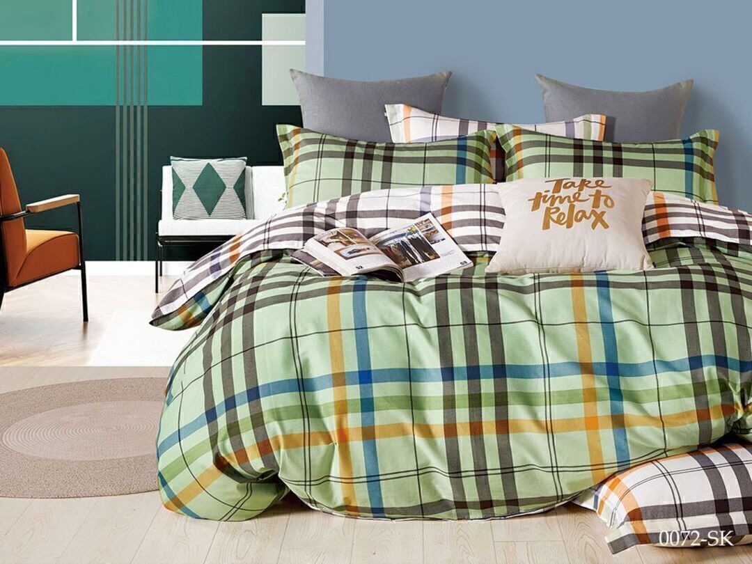КПБ 2сп сатин в коробке (нав 70*70) Satin de Luxe SK Клео <0072-SK>