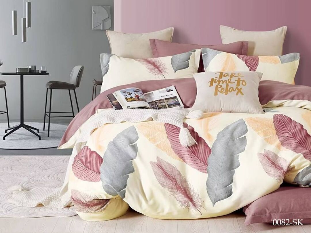 КПБ 2сп сатин в коробке (нав 50*70) Satin de Luxe SK Клео <0082-SK>