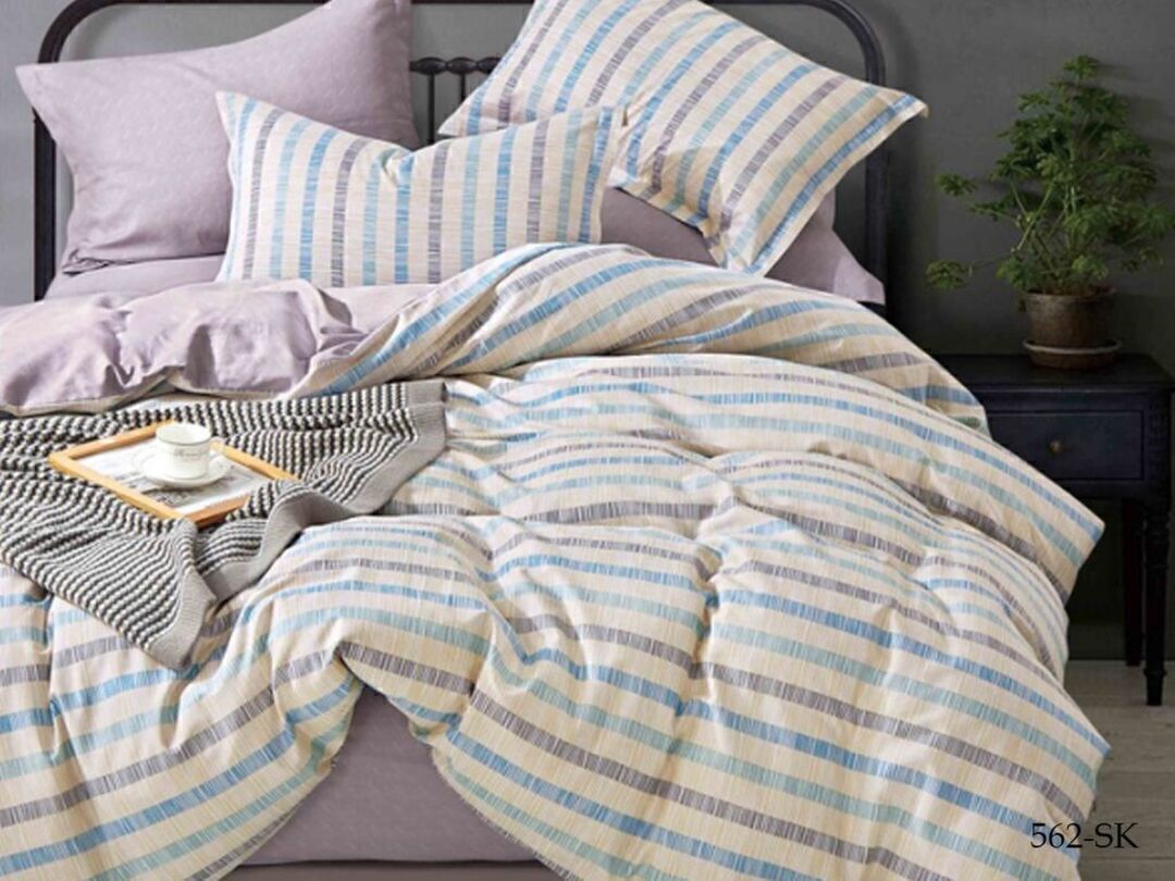 КПБ 2сп сатин в коробке (нав 70*70) Satin de Luxe SK Клео <562-SK>