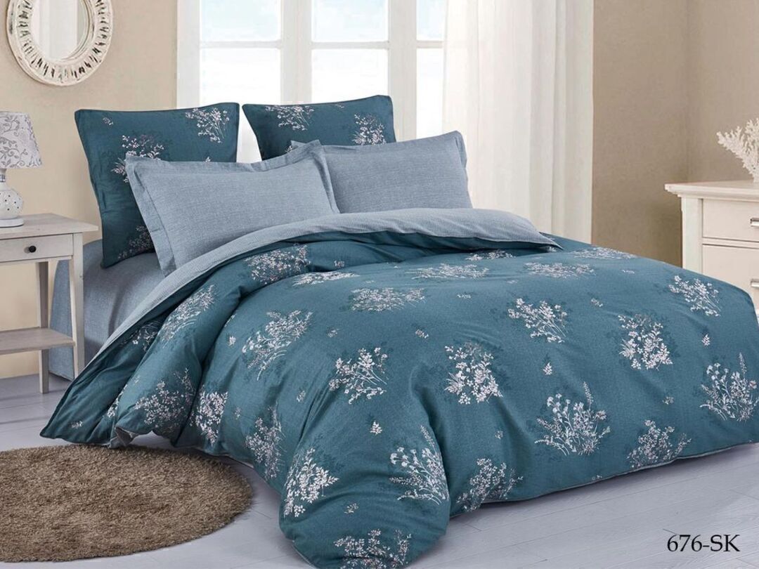 КПБ семейный сатин в коробке Satin de Luxe SK Клео <676-SK>