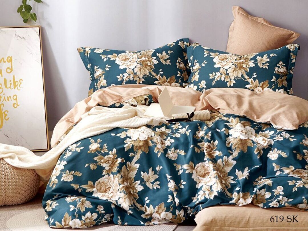 КПБ 2сп сатин в коробке (нав 70*70) Satin de Luxe SK Клео <619-SK>