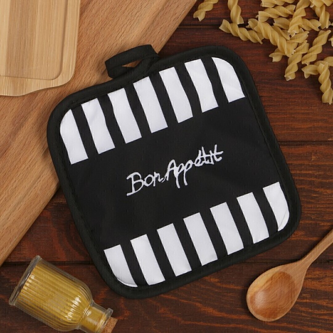 Прихватка п/э 17*17 Доляна <9437949 Bon appetit>