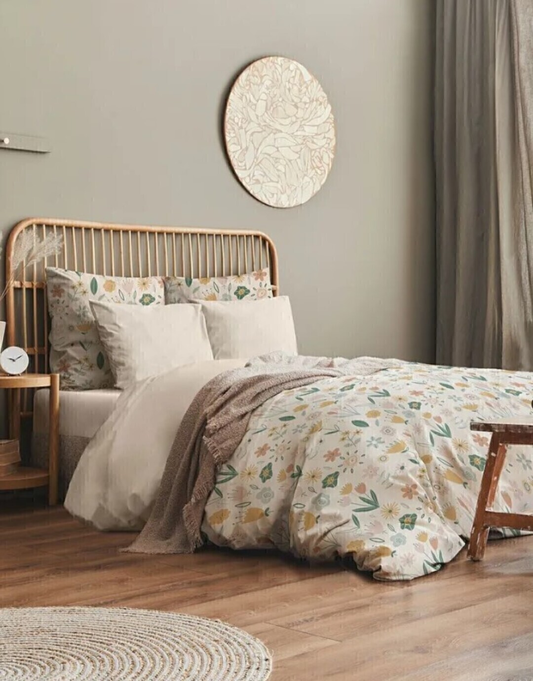 КПБ 2сп перкаль Эко Style (нав 50*70) Волшебная ночь <8767/1 Daisy Скидка>