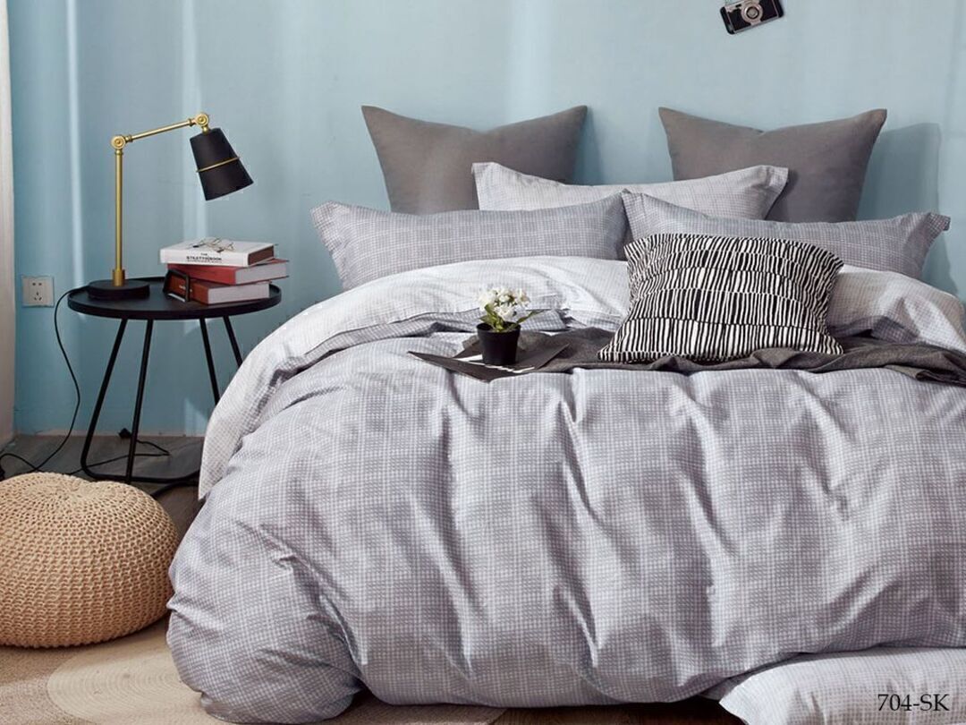 КПБ 2сп сатин в коробке (нав 70*70) Satin de Luxe SK Клео <704-SK>
