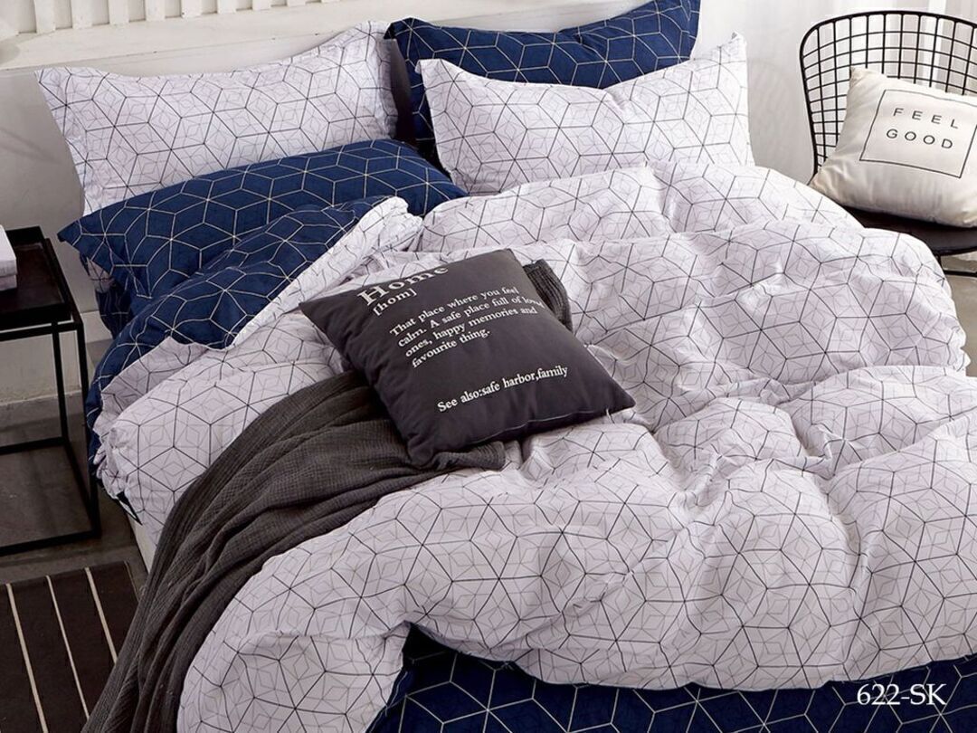 КПБ 2сп сатин в коробке (нав 70*70) Satin de Luxe SK Клео <622-SK>