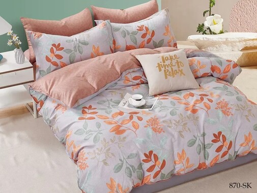 КПБ  сатин в коробке (нав 70*70) Satin de Luxe SK Клео <870-SK>