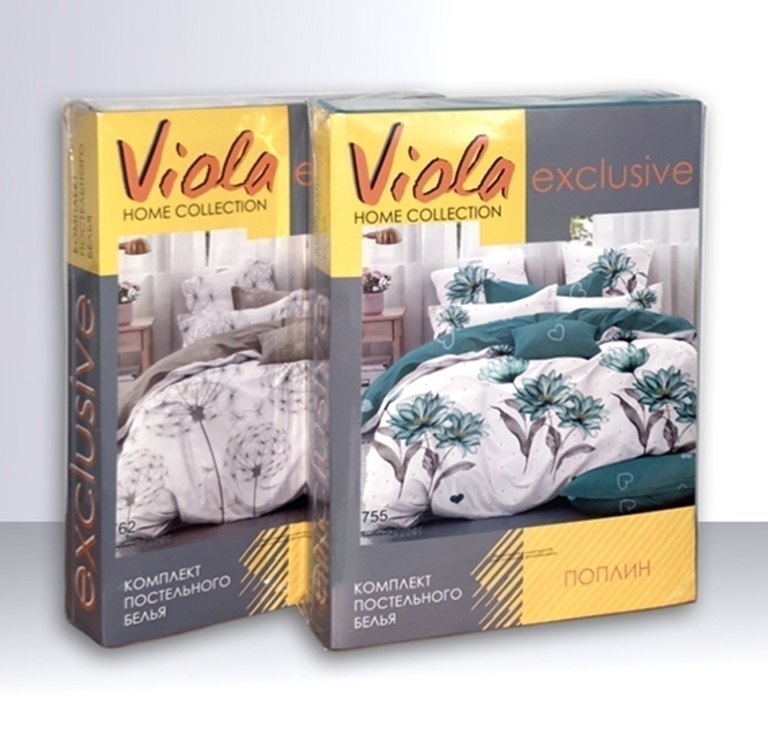 КПБ 2сп поплин Exclusive Viola <ПВ17-1320>