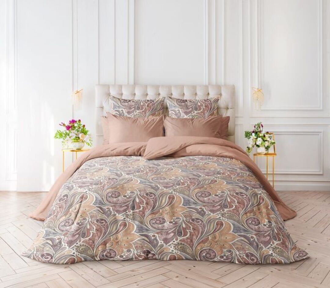 КПБ 2сп сатин (нав 70*70) Verossa <8459/1+8305/5>