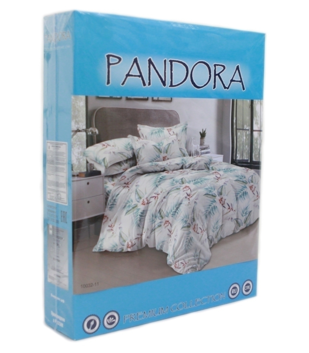 КПБ 2сп полисатин с европростыней Pandora <4222>