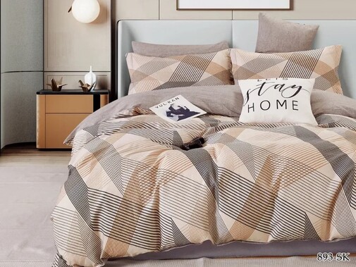 КПБ 2сп сатин в коробке (нав 70*70) Satin de Luxe SK Клео <893-SK>