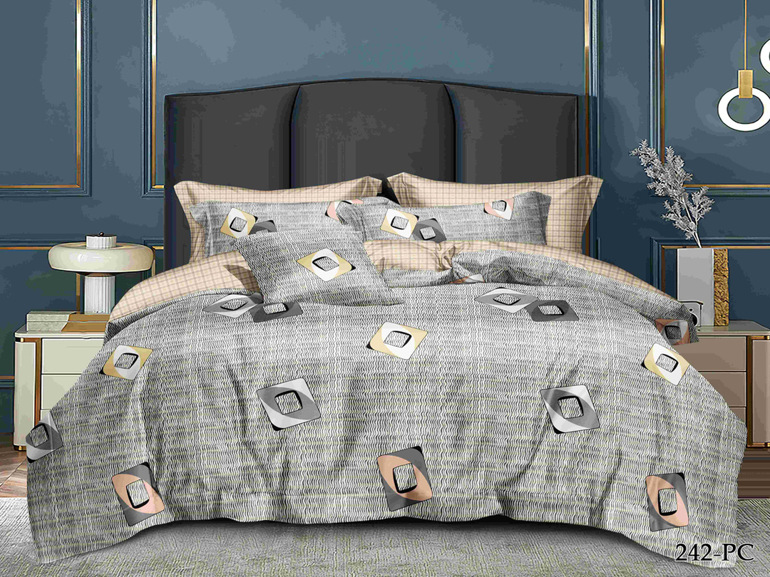 КПБ 2сп поплин Pure Cotton PC Клео <PC-242 Скидка 15%>