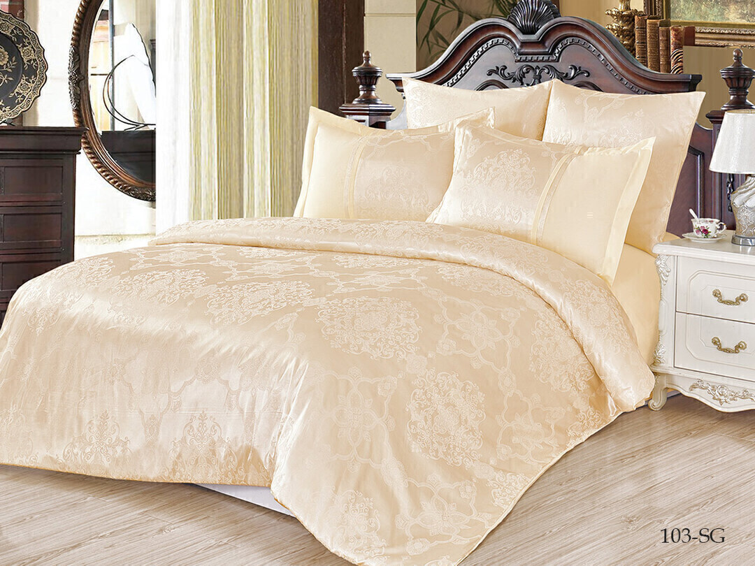КПБ 2сп сатин-жаккард Satin Jacquard SG Клео <SG-103>