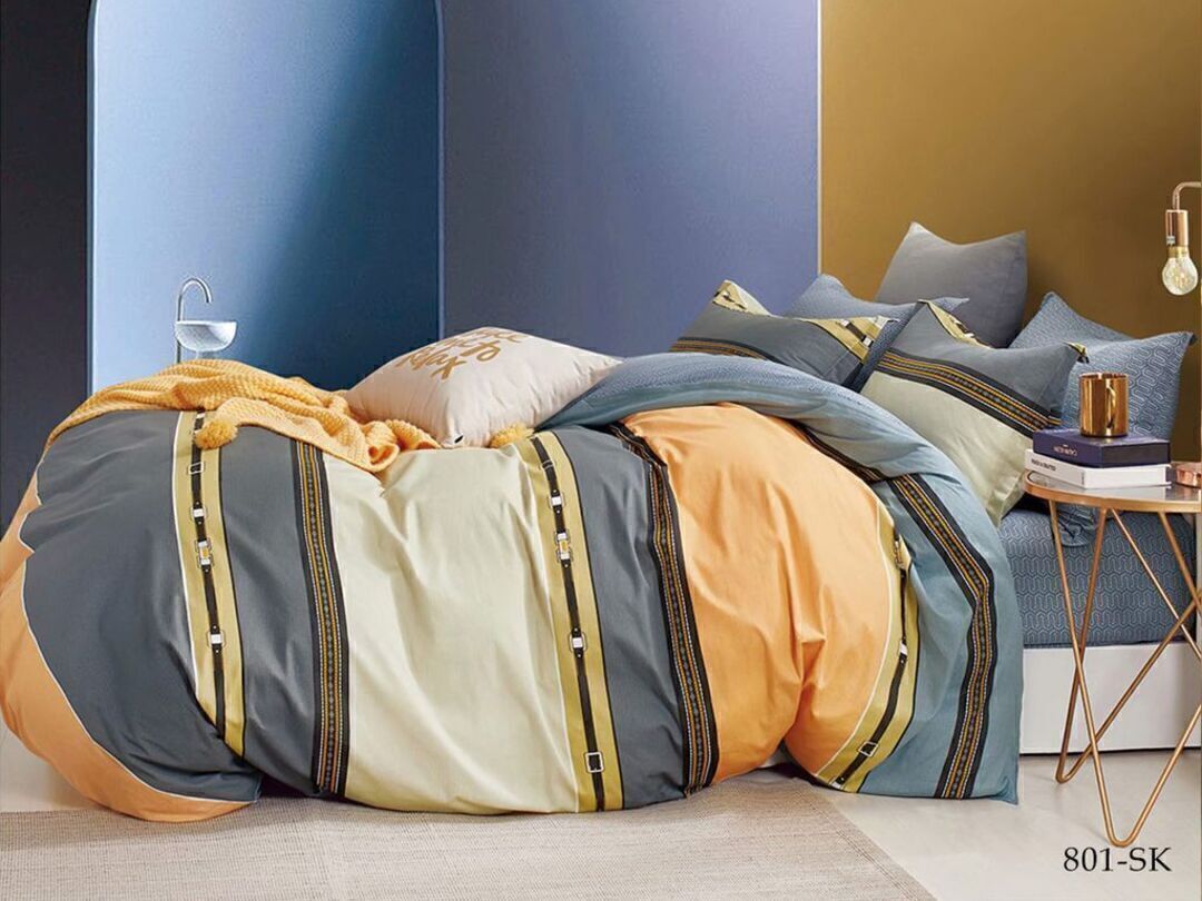 КПБ 2сп сатин в коробке (нав 50*70) Satin de Luxe SK Клео <801-SK>