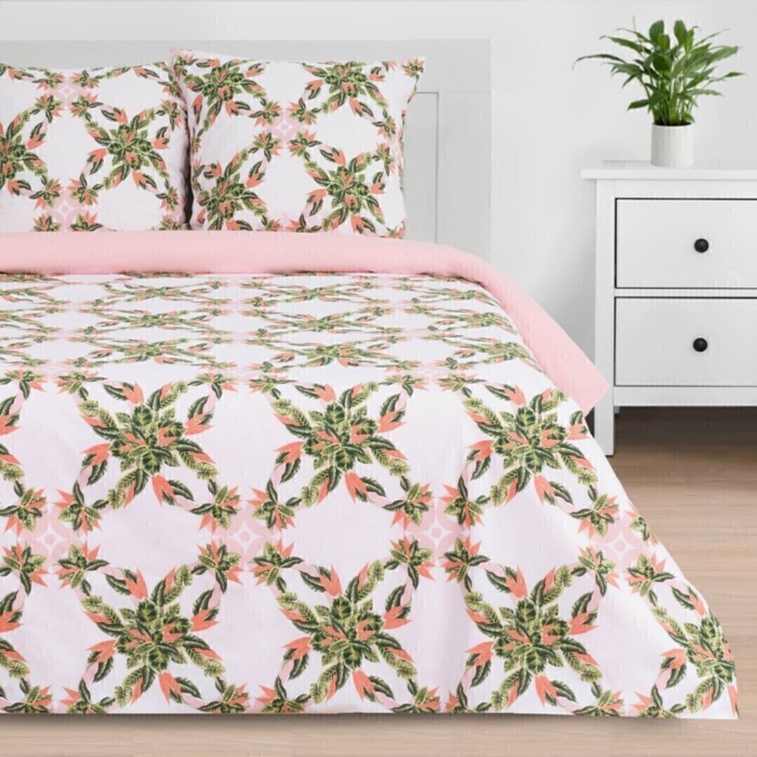 КПБ 1,5сп поплин Этель <Liana, нав. 50*70-2шт>