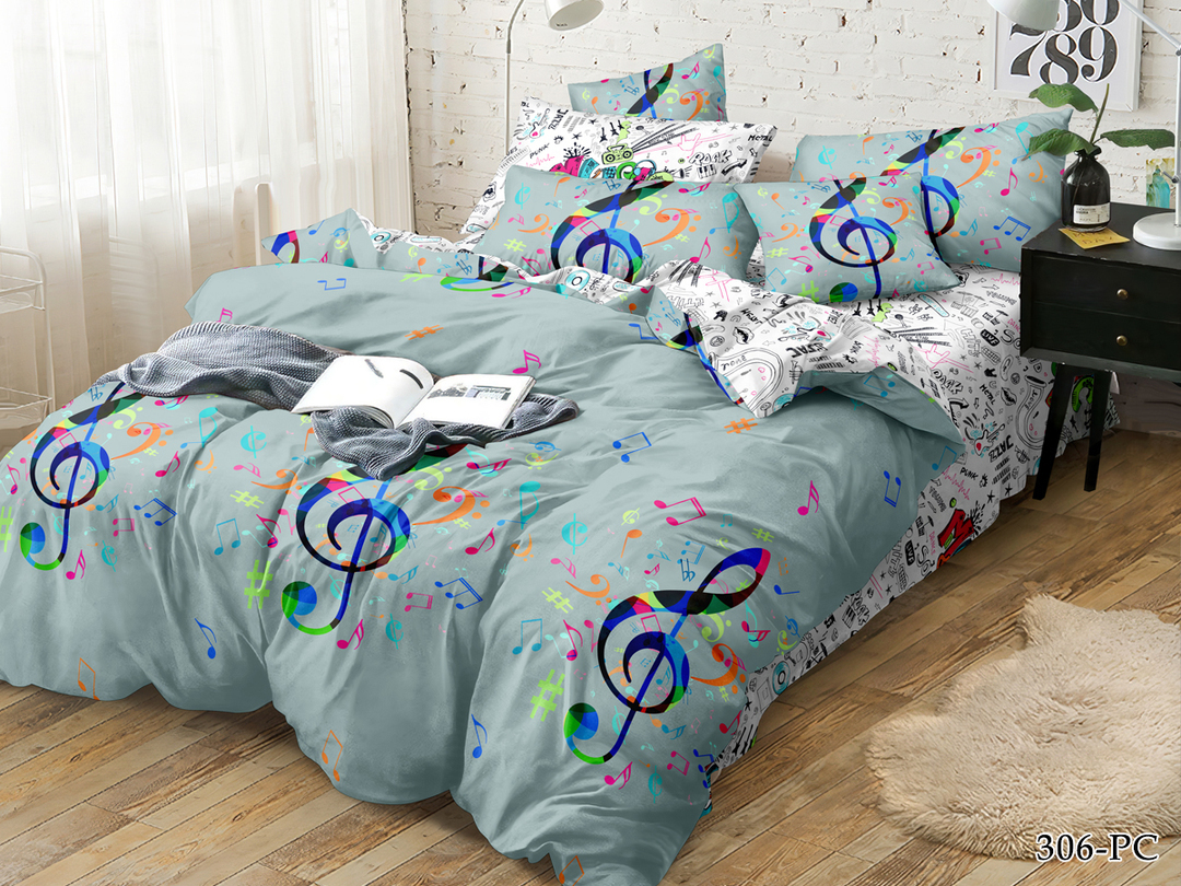 КПБ 2сп поплин Pure Cotton PC Клео <PC-306 Скидка>