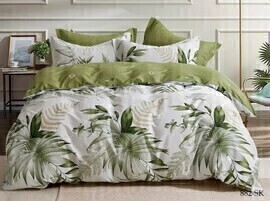 КПБ  сатин в коробке (нав 70*70) Satin de Luxe SK Клео <882-SK>