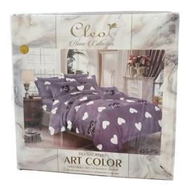 КПБ евро полисатин Art Color AC (нав. 50*70-2шт) Клео <AC-097>