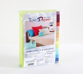 Наволочки трикотажные Текс-Дизайн упак 2шт. <01Т2, 50*70, лаванда>
