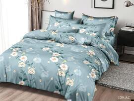 КПБ евро полисатин Art Color AC (нав. 50*70-2шт) Клео <AC-129>