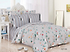 КПБ семейный сатин в коробке Satin de Luxe SK Клео <527-SK>
