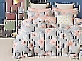 КПБ семейный сатин в коробке Satin de Luxe SK Клео <849-SK>