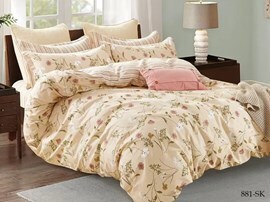 КПБ сатин в коробке Satin de Luxe SK Клео