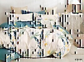 КПБ семейный сатин в коробке Satin de Luxe SK Клео <828-SK>
