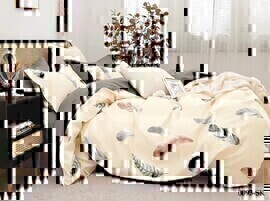 КПБ 1,5сп сатин в коробке (нав 50*70) Satin de Luxe SK Клео <0093-SK>