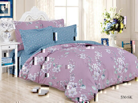 КПБ 2сп сатин в коробке (нав 70*70) Satin de Luxe SK Клео <530-SK>