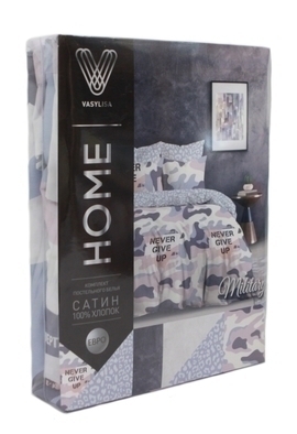 КПБ евро сатин Василиса Home Скидка <885-1>