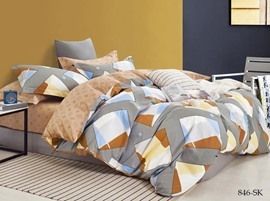 КПБ сатин в коробке Satin de Luxe SK Клео