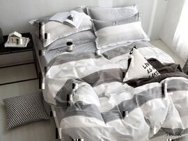 КПБ евро сатин в коробке Satin de Luxe SK Клео <549-SK>