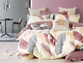КПБ 2сп сатин в коробке (нав 50*70) Satin de Luxe SK Клео <0082-SK>