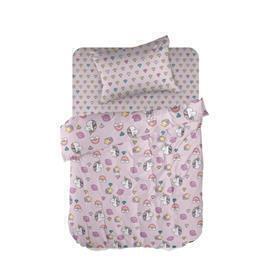 КПБ в детскую кроватку перкаль Wenge baby